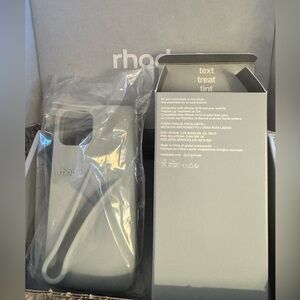 Rhode Lip Case iPhone 14/15 NEW